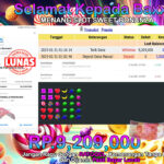 BUKTI JACKPOT SLOT SWEET BONANZA TERPERCAYA DI INDONESIA TGL 31-01-2025