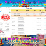 BUKTI JACKPOT SLOT MAHJONG WAYS TERPERCAYA DI INDONESIA TGL 14-01-2025