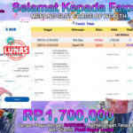 BUKTI JACKPOT SLOT FORGE OF WEALTH TERPERCAYA DI INDONESIA TGL 13-01-2025