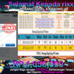 BUKTI JACKPOT TOGEL KINGKONG 4D TERPERCAYA DI INDONESIA TGL 21-02-2025