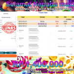 BUKTI JACKPOT SLOT MAHJONG WAYS TERPERCAYA DI INDONESIA TGL 19-02-2025