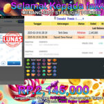 BUKTI JACKPOT SLOT STARLIGHT PRINCES TERPERCAYA DI INDONESIA TGL 19-02-2025