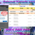 BUKTI JACKPOT SLOT MAHJONG WAYS  TERPERCAYA DI INDONESIA TGL 22-02-2025