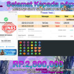 BUKTI JACKPOT SLOT STARLIGHT PRINCES 1000 TERPERCAYA DI INDONESIA TGL 23-02-2025