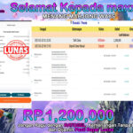 BUKTI JACKPOT SLOT MAHJONG WAYS  TERPERCAYA DI INDONESIA TGL 25-02-2025