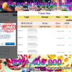 BUKTI JACKPOT SLOT MAHJONG WAYS TERPERCAYA DI INDONESIA TGL 21-02-2025