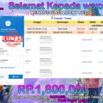 BUKTI JACKPOT SLOT LUCKY NEKO TERPERCAYA DI INDONESIA TGL 08-02-2025