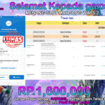 BUKTI JACKPOT SLOT MAHJONG WAYS 2 TERPERCAYA DI INDONESIA TGL 22-02-2025