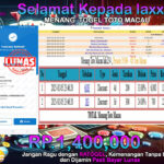 BUKTI JACKPOT TOGEL TOTO MACAU TERPERCAYA DI INDONESIA TGL 06-02-2025