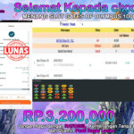 BUKTI JACKPOT SLOT GATES OF OLYMPUS 1000 TERPERCAYA DI INDONESIA TGL 22-02-2025