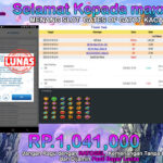 BUKTI JACKPOT SLOT GATES OF GATOT KACA 1000 TERPERCAYA DI INDONESIA TGL 24-02-2025