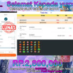 BUKTI JACKPOT SLOT GETES OF GATOT KACA 1000 TERPERCAYA DI INDONESIA TGL 07-02-2025