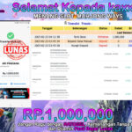 BUKTI JACKPOT SLOT MAHJONG WAYS TERPERCAYA DI INDONESIA TGL 23-02-2025