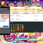 BUKTI JACKPOT SLOT MANIA OLYMPUS TERPERCAYA DI INDONESIA TGL 07-02-2025