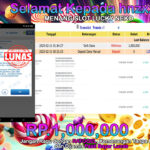 BUKTI JACKPOT SLOT LUCKY NEKO  TERPERCAYA DI INDONESIA TGL 11-02-2025