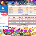 BUKTI JACKPOT POOL HONGKONG  TERPERCAYA DI INDONESIA TGL 19-02-2025