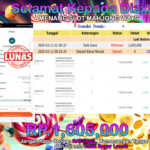 BUKTI JACKPOT SLOT MAHJONG WAYS TERPERCAYA DI INDONESIA TGL 11-02-2025