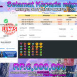 BUKTI JACKPOT SLOT GATES OF OLYMPUS 1000 TERPERCAYA DI INDONESIA TGL 07-02-2025