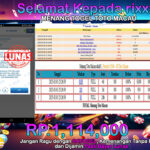 BUKTI JACKPOT TOGEL TOTO MACAU TERPERCAYA DI INDONESIA TGL 06-02-2025