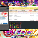 BUKTI JACKPOT SLOT MANIA OLYMPUS TERPERCAYA DI INDONESIA TGL 11-02-2025