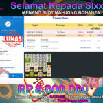 BUKTI JACKPOT SLOT MAHJONG BONAZA TERPERCAYA DI INDONESIA TGL 04-02-2025