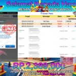 BUKTI JACKPOT SLOT MAHJONG WAYS 2 TERPERCAYA DI INDONESIA TGL 1-03-2025