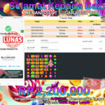 BUKTI JACKPOT SLOT SUGAR RUSH 1000 TERPERCAYA DI INDONESIA TGL 28-02-2025