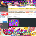 BUKTI JACKPOT SLOT SWEET BONANZA 1000 TERPERCAYA DI INDONESIA TGL 27-02-2025