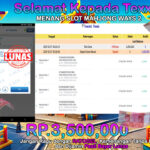 BUKTI JACKPOT SLOT MAHJONG WAYS 2 TERPERCAYA DI INDONESIA TGL 27-02-2025