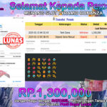 BUKTI JACKPOT SLOT PYRAMID BONANZA TERPERCAYA DI INDONESIA TGL 15-02-2025