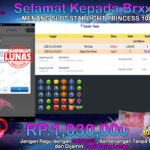 BUKTI JACKPOT SLOT STARLIGHT PRINCESS 1000 TERPERCAYA DI INDONESIA TGL 17-02-2025