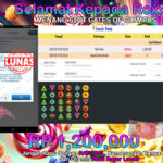 BUKTI JACKPOT SLOT GATES OF OLYMPUS TERPERCAYA DI INDONESIA TGL 15-02-2025