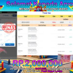 BUKTI JACKPOT SLOT MAHJONG WAYS  TERPERCAYA DI INDONESIA TGL 14-02-2025