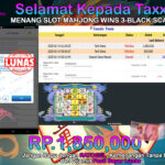 BUKTI JACKPOT SLOT MAHJONG WINS 3-BLACK SCATTER TERPERCAYA DI INDONESIA TGL 14-02-2025