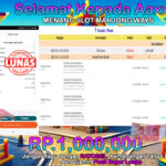 BUKTI JACKPOT SLOT MAJONG WAYS TERPERCAYA DI INDONESIA TGL 12-02-2025