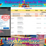 BUKTI JACKPOT SLOT MAJONG WAYS TERPERCAYA DI INDONESIA TGL 12-02-2025