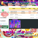 BUKTI JACKPOT SLOT SWEET BONANZA 1000 TERPERCAYA DI INDONESIA TGL 13-02-2025