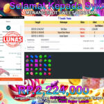 BUKTI JACKPOT SLOT SWEET BONANZA TERPERCAYA DI INDONESIA TGL 12-02-2025