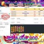 BUKTI JACKPOT SLOT SUGAR RUSH 1000 TERPERCAYA DI INDONESIA TGL 19-02-2025