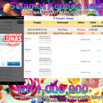 BUKTI JACKPOT SLOT MAHJONG WINS  TERPERCAYA DI INDONESIA TGL 09-02-2025