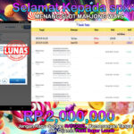 BUKTI JACKPOT SLOT MAHJONG WINS TERPERCAYA DI INDONESIA TGL 09-02-2025