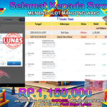 BUKTI JACKPOT SLOT MAHJONG WAYS TERPERCAYA DI INDONESIA TGL 02-03-2025