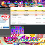 BUKTI JACKPOT SLOT  SWEET BONANZA 1000TERPERCAYA DI INDONESIA TGL 06-03-2025