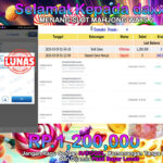 BUKTI JACKPOT SLOT MAHJONG WAYS 2 TERPERCAYA DI INDONESIA TGL 05-03-2025