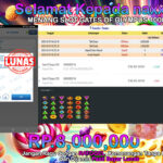 BUKTI JACKPOT SLOT GATES OF OLYMPUS 1000TERPERCAYA DI INDONESIA TGL 07-03-2025