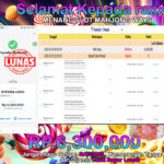 BUKTI JACKPOT SLOT MAHJONG WAYS  TERPERCAYA DI INDONESIA TGL 06-03-2025