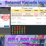 BUKTI JACKPOT SLOT GATES OF OLYMPUS TERPERCAYA DI INDONESIA TGL 20-03-2025