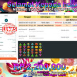 BUKTI JACKPOT SLOT GATES OF OLYMPUS 1000TERPERCAYA DI INDONESIA TGL 07-03-2025