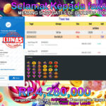 BUKTI JACKPOT SLOT GATES OF OLYMPUS 1000 TERPERCAYA DI INDONESIA TGL 05-03-2025