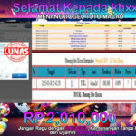 BUKTI JACKPOT TOGEL TOTO MACAU TERPERCAYA DI INDONESIA TGL 19-03-2025